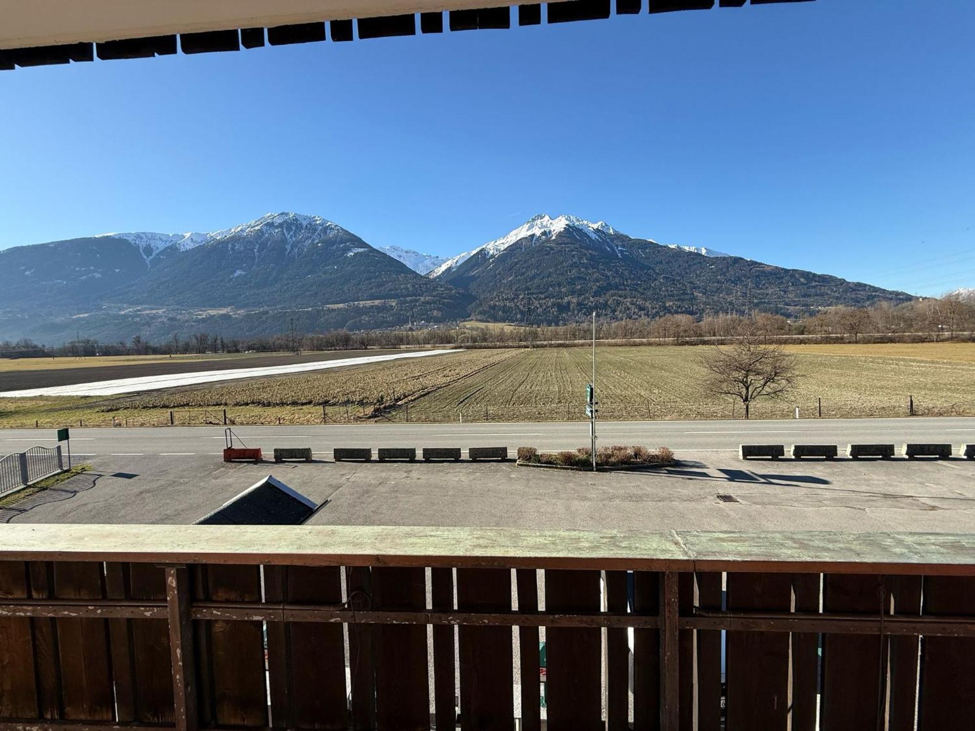 Pension Plattenhof Тельфс Экстерьер фото