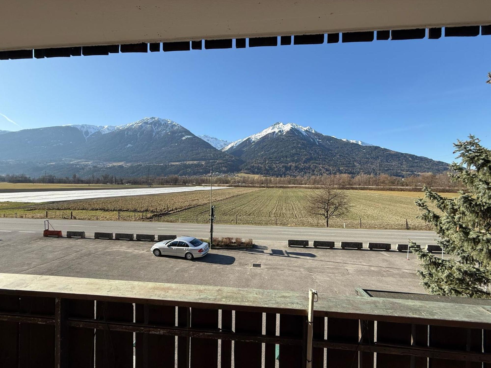 Pension Plattenhof Тельфс Экстерьер фото