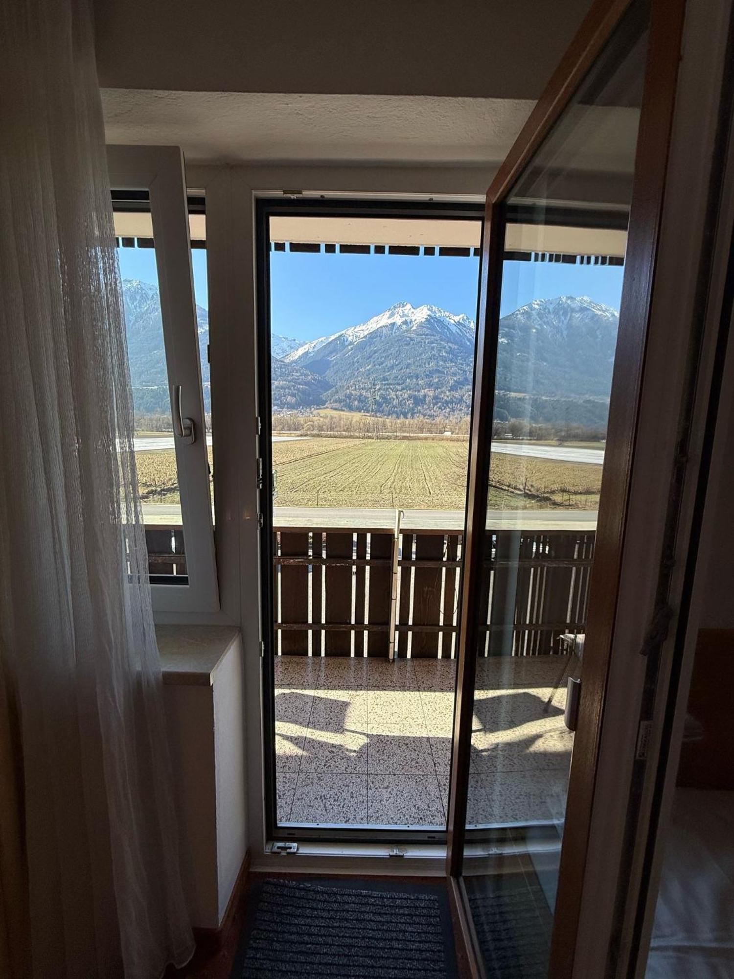 Pension Plattenhof Тельфс Экстерьер фото