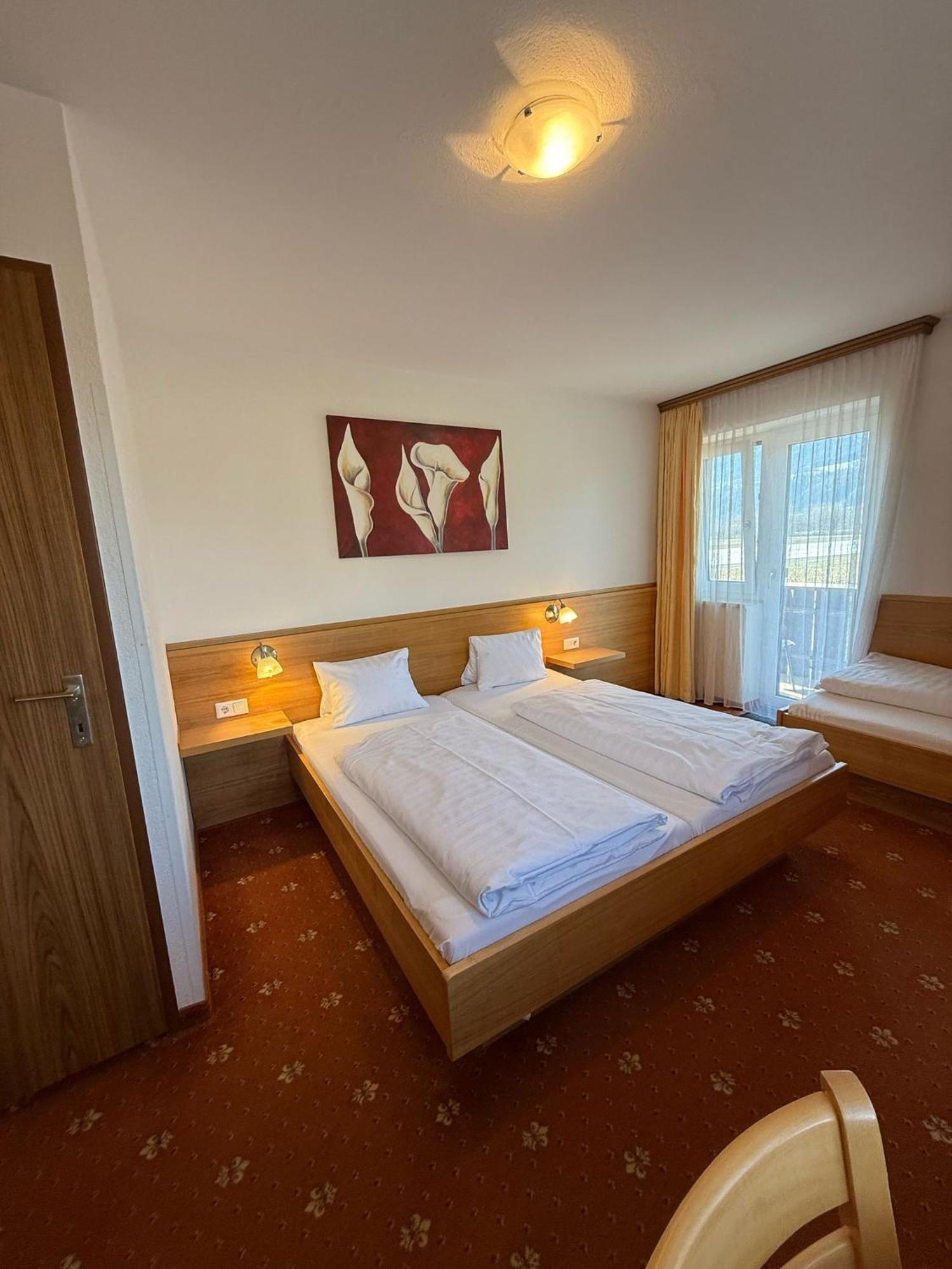 Pension Plattenhof Тельфс Экстерьер фото