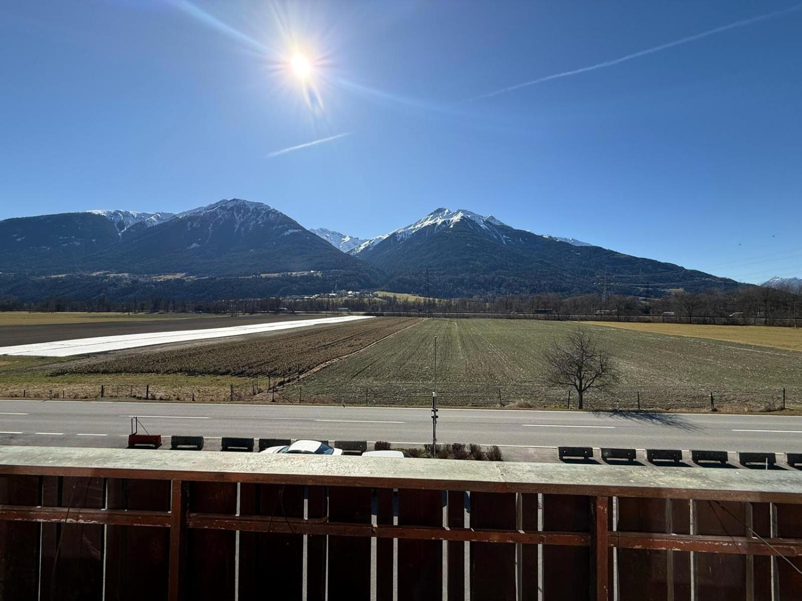 Pension Plattenhof Тельфс Экстерьер фото