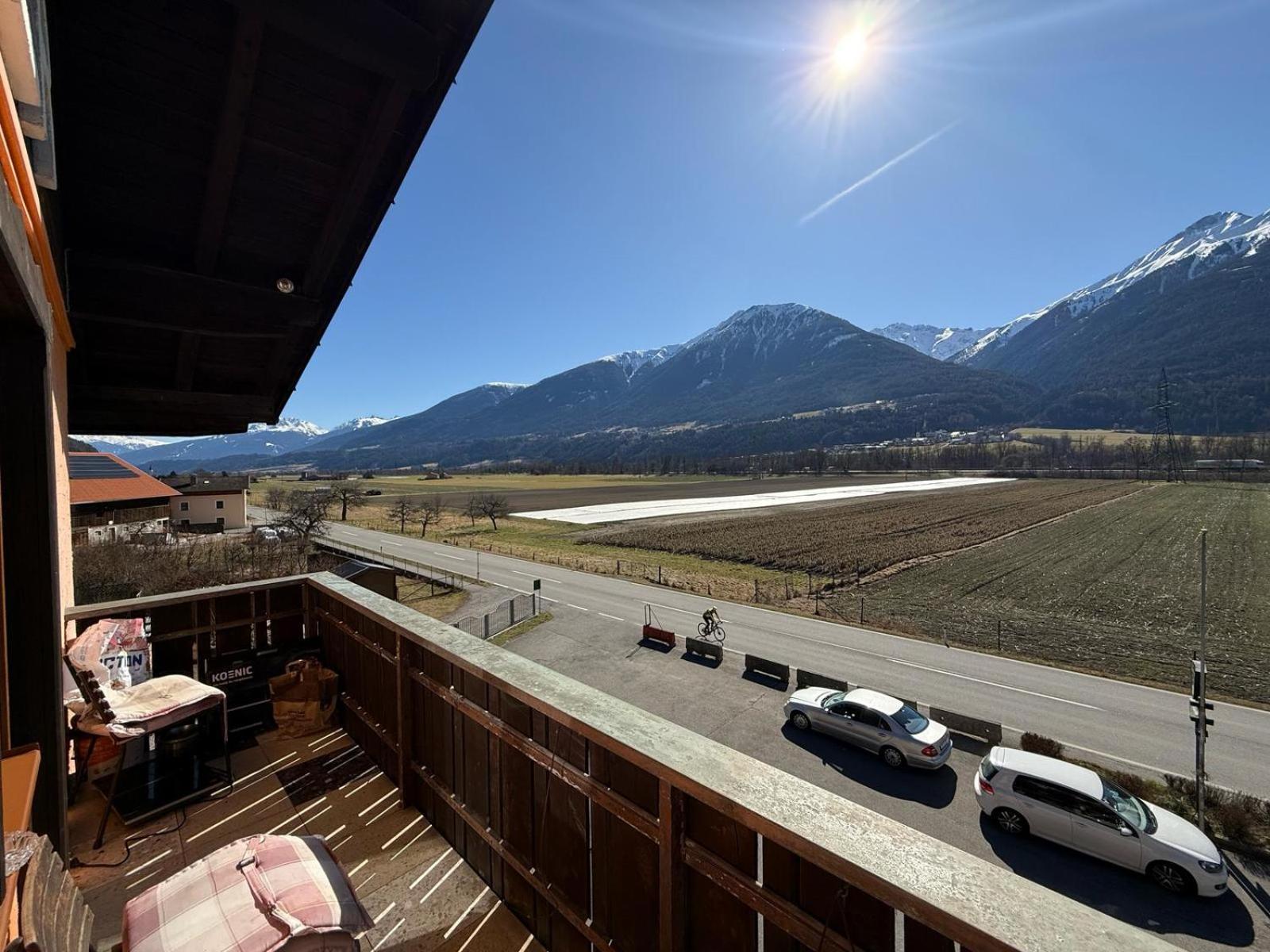 Pension Plattenhof Тельфс Экстерьер фото