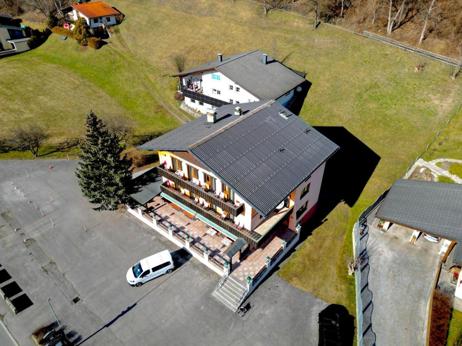Pension Plattenhof Тельфс Экстерьер фото