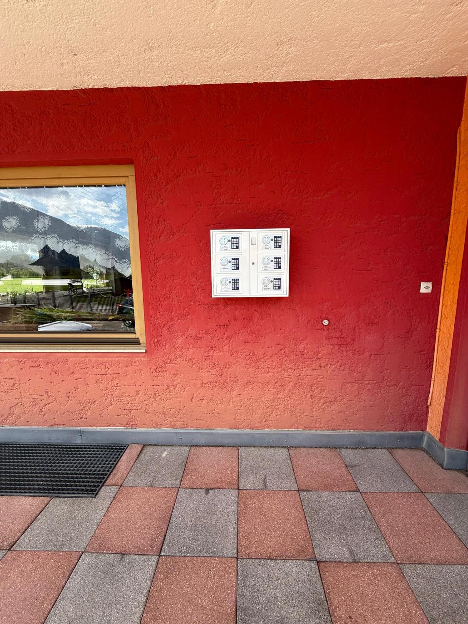 Pension Plattenhof Тельфс Экстерьер фото